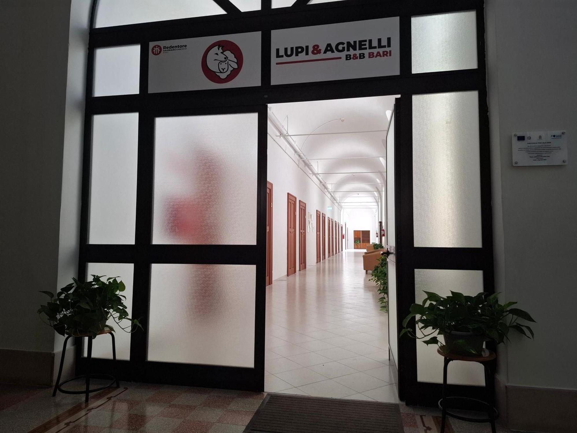 Lupi E Agnelli Bed & Breakfast Bari Exterior photo